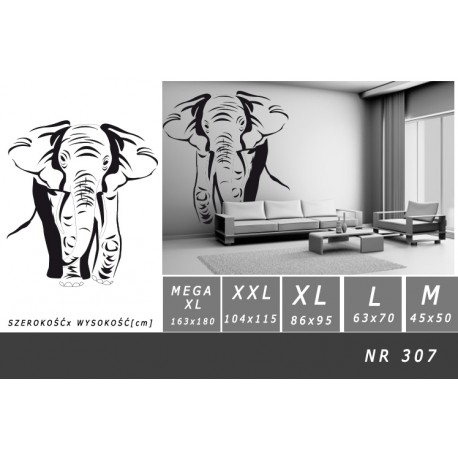 Słoń 307