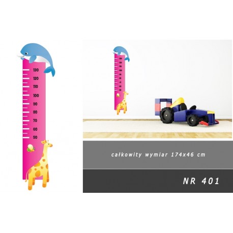 Miara Wzrostu mierzy do 130 cm