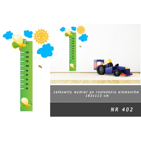 Miara Wzrostu mierzy do 130 cm