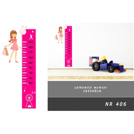 Miara Wzrostu mierzy do 130 cm