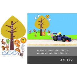 Miara Wzrostu mierzy do 130 cm