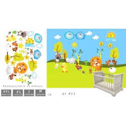 Wesoła Dżungla 411