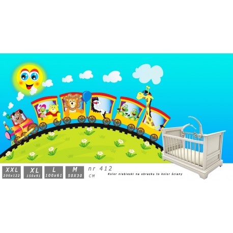 Kolorowy Pociąg 410