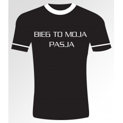 34 Bieg to moja pasja T- shirt