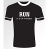  Run in my passion T- shirt