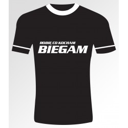 39 Robię co kocham Biegam T- shirt