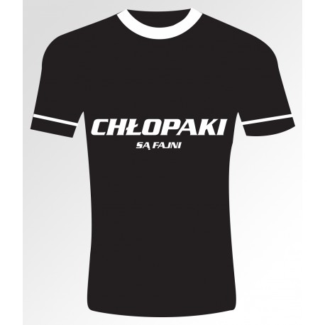 40 chłopaki sa fajni T- shirt