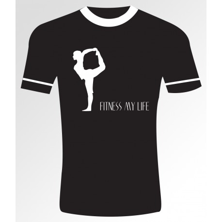 Fitness My Life T- shirt