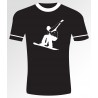  Snowboard T- shirt