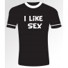  I like SEX T- shirt