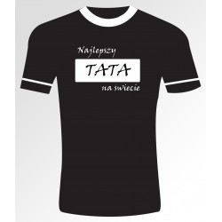 Najlepszy tata na świecie T- shirt
