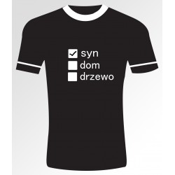 Syn dom drzewoT- shirt