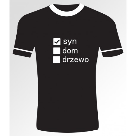 Syn dom drzewoT- shirt