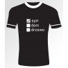 Syn dom drzewoT- shirt