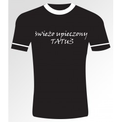 Świeżo upieczony tatuś T- shirt