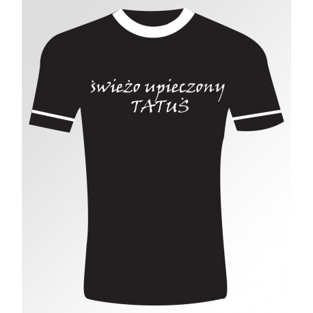 Świeżo upieczony tatuś T- shirt