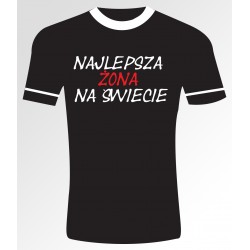 Najlepsza żona na świecie T- shirt