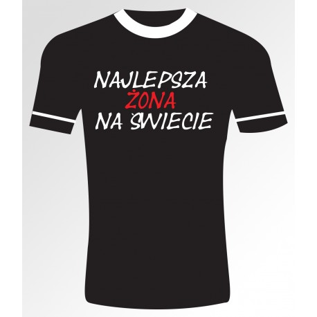 Najlepsza żona na świecie T- shirt