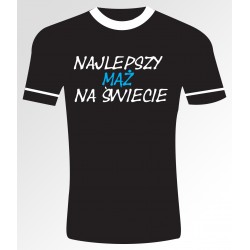 Najlepszy mąż na świecie T- shirt