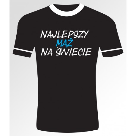 Najlepszy mąż na świecie T- shirt