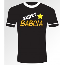 Super Babcia T- shirt