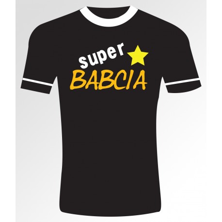 Super Babcia T- shirt