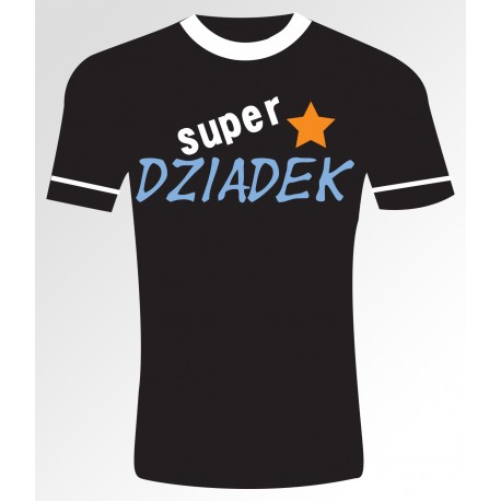 Super Dziadek T- shirt