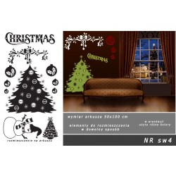 Naklejka świąteczna sw3