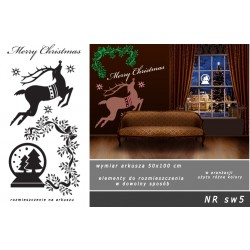 Naklejka świąteczna sw5