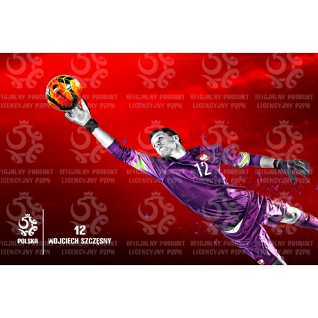 Naklejka PZPN - B4-1