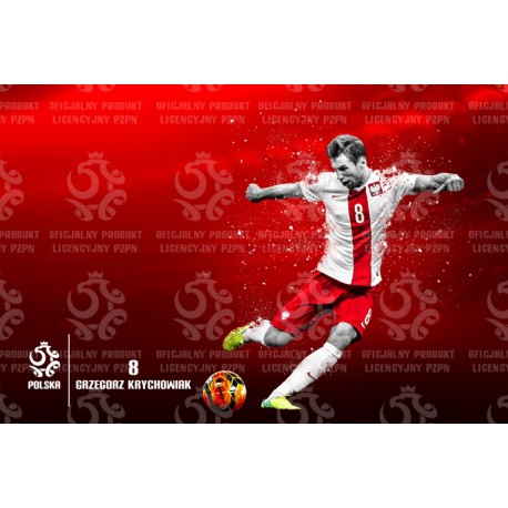 Naklejka PZPN - B4-8