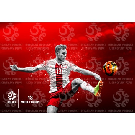 Naklejka PZPN - B4-9