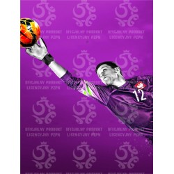 Naklejka PZPN - B2-5