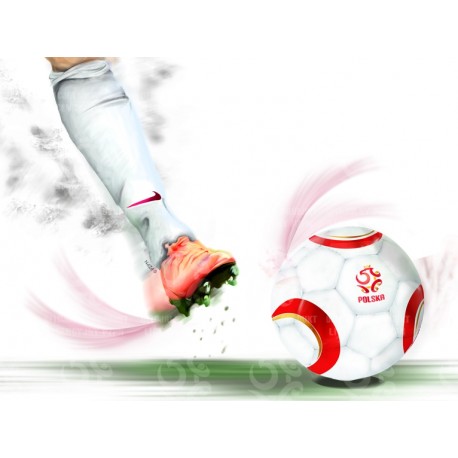 Naklejka PZPN - D1-9