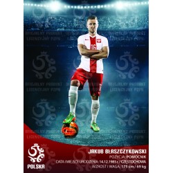 Naklejka PZPN - B6-1