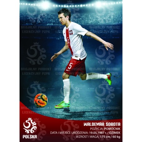 Naklejka PZPN - B6-5