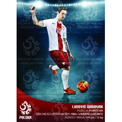 Naklejka PZPN - B6-10