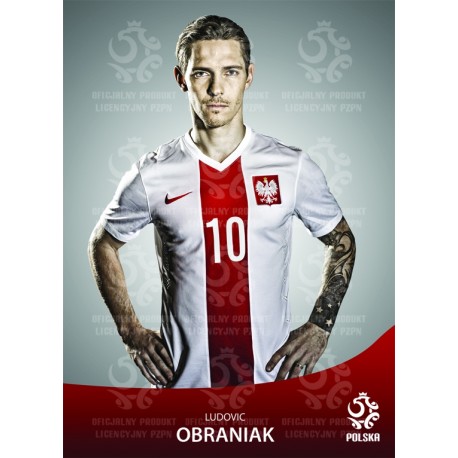 Naklejka PZPN - B6-16