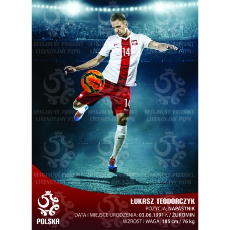 Naklejka PZPN - B6-22