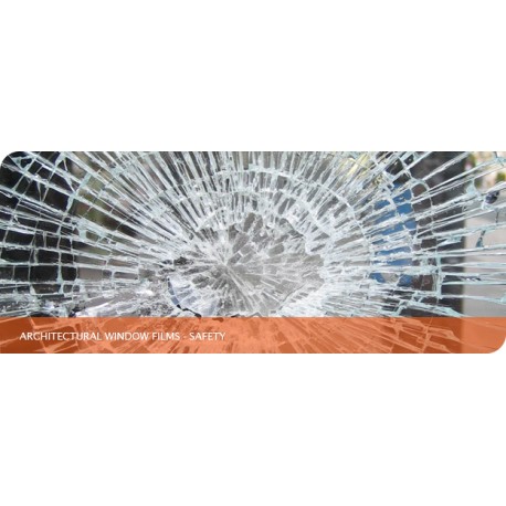 Folia przeciwsłoneczna UV bezbarwna 152 cm