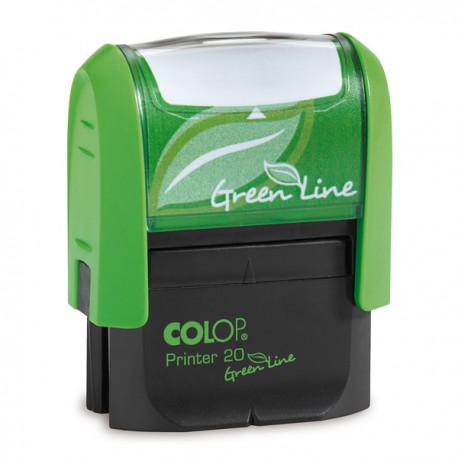 Pieczątka Printer 20 Green Line