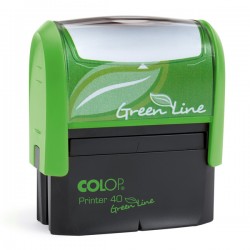 Pieczątka Printer 40 Green Line