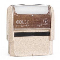 ECO Pieczątka Printer 40 Liquid Wodd