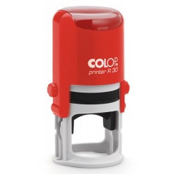 Pieczątka Okrągła Printer - Brelok