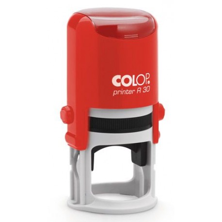 Pieczątka Okrągła Printer - Brelok