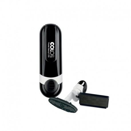 Pocket Stamp Kwadratowy Q25 Owalny 30