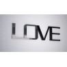 LOVE - napis 3 d na ścianę 