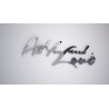 All you need is Love - napis 3 d na ścianę 