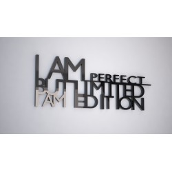 Home sweet Home - napis 3 d na ścianę 