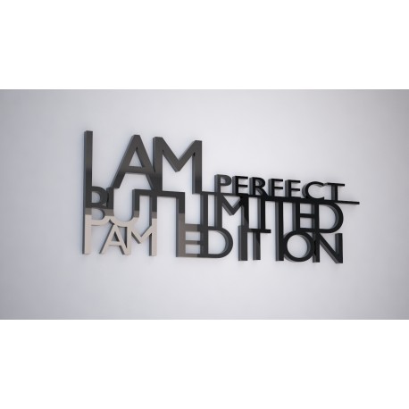 Home sweet Home - napis 3 d na ścianę 